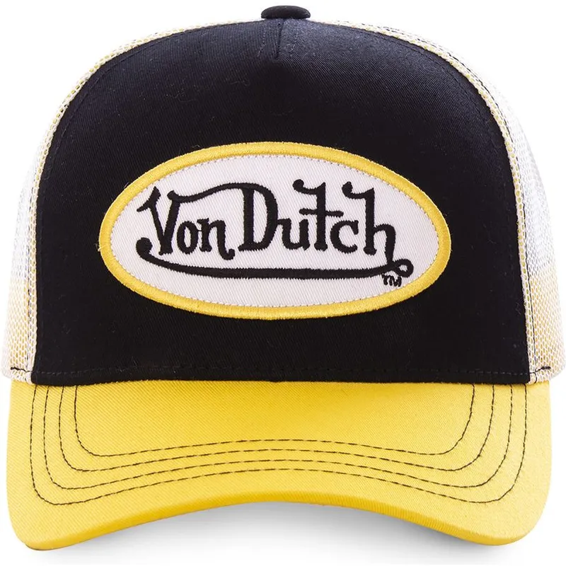 kapa-zaobljena-zuta-snapback-col-bla-von-dutch