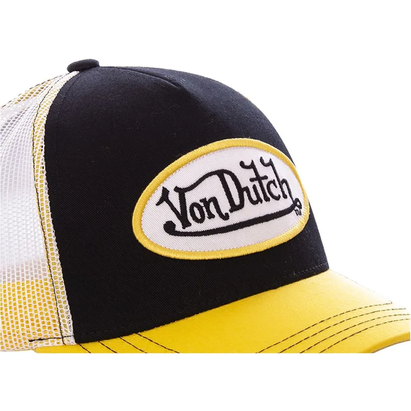 kapa-zaobljena-zuta-snapback-col-bla-von-dutch