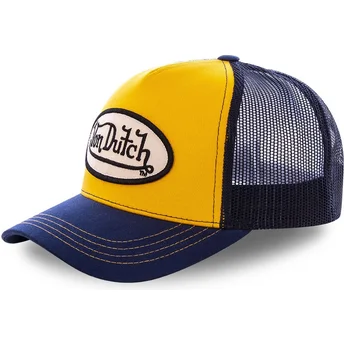 kapa-zaobljena-narancasta-snapback-col-ora-von-dutch