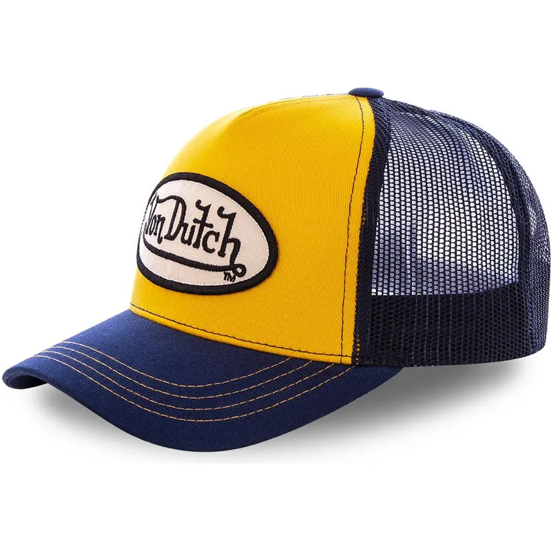 kapa-zaobljena-narancasta-snapback-col-ora-von-dutch