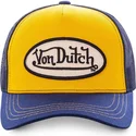 kapa-zaobljena-narancasta-snapback-col-ora-von-dutch