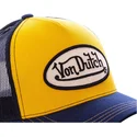 kapa-zaobljena-narancasta-snapback-col-ora-von-dutch