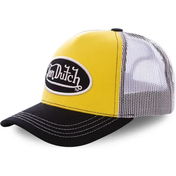 kapa-zaobljena-zuta-snapback-col-yel-von-dutch