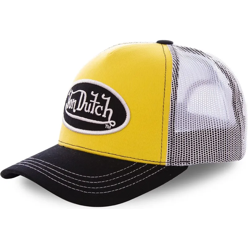 kapa-zaobljena-zuta-snapback-col-yel-von-dutch