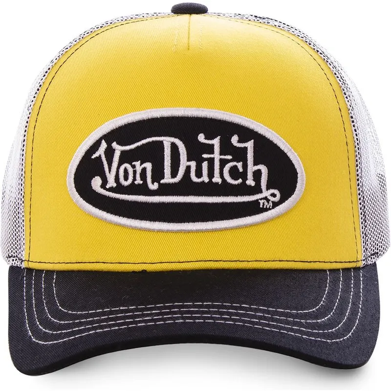 kapa-zaobljena-zuta-snapback-col-yel-von-dutch