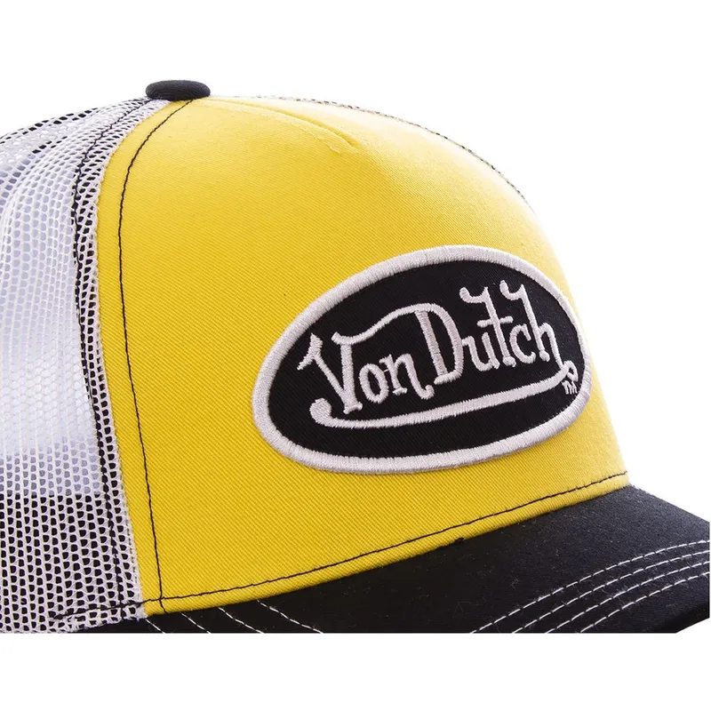 kapa-zaobljena-zuta-snapback-col-yel-von-dutch