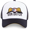 kapa-zaobljena-bijela-snapback-eyepat1-von-dutch