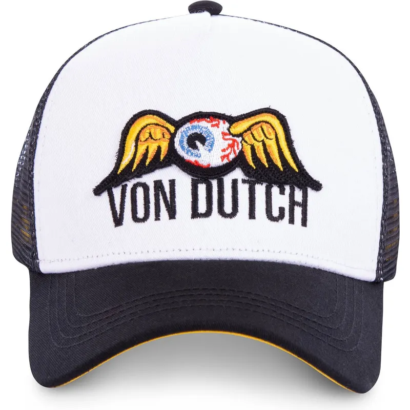 kape-zaobljena-bijela-snapback-eyepat1-von-dutch