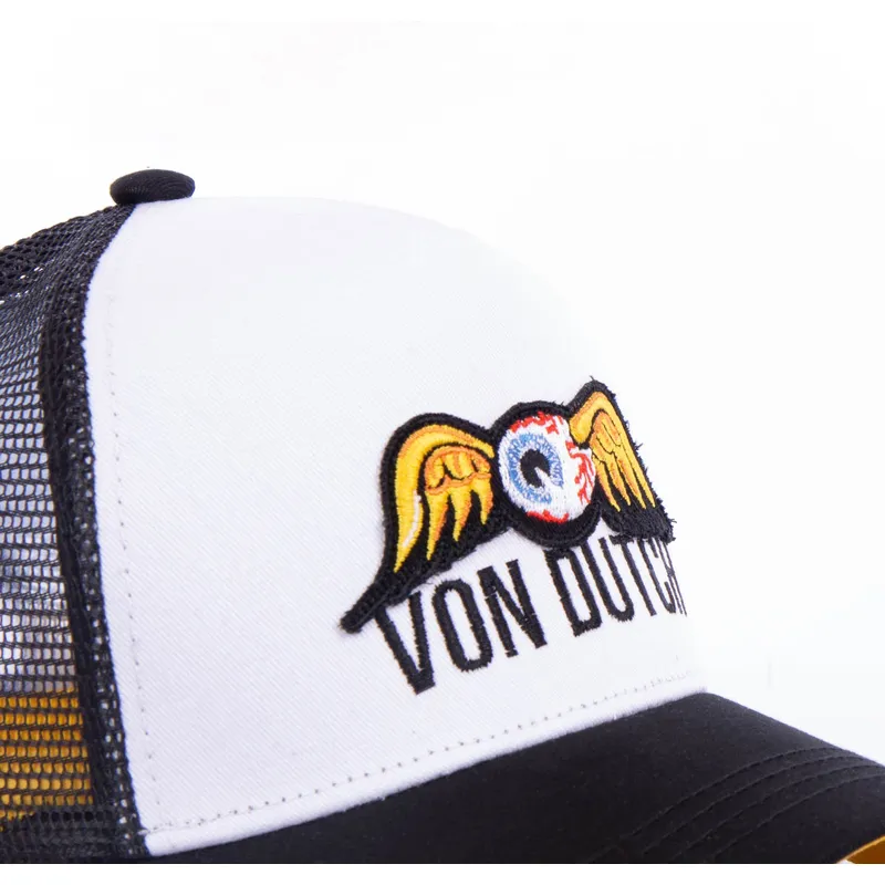 kapa-zaobljena-bijela-snapback-eyepat1-von-dutch