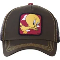 kapa-zaobljena-zelena-snapback-tit2-tweety-looney-tunes-capslab