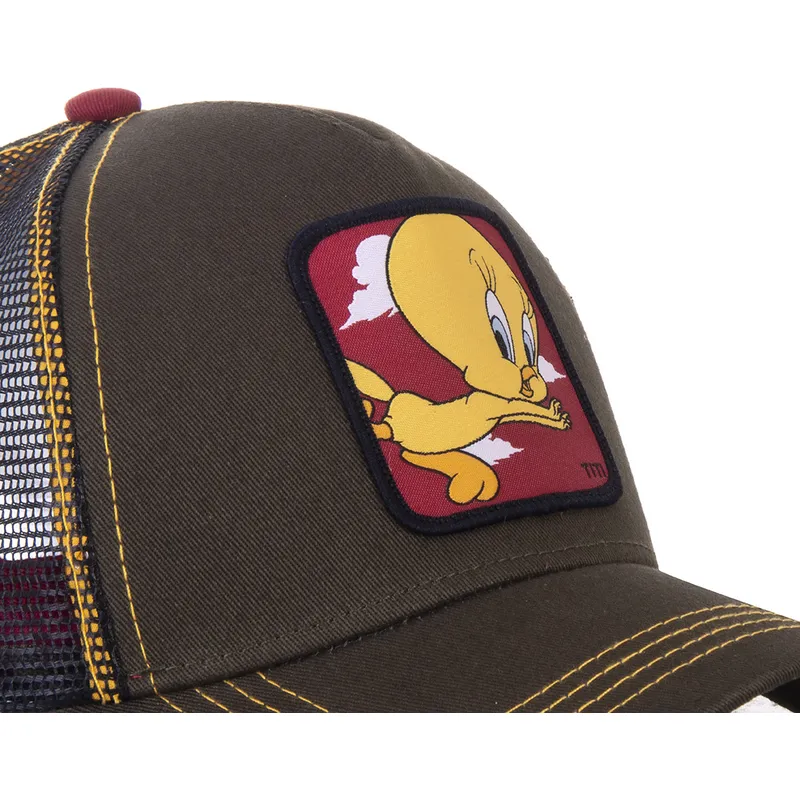 kapa-zaobljena-zelena-snapback-tit2-tweety-looney-tunes-capslab