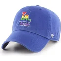 kapa-zaobljena-plava-podesiv-los-angeles-dodgers-mlb-47-brand
