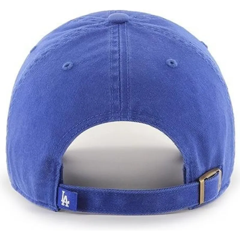 kapa-zaobljena-plava-podesiv-los-angeles-dodgers-mlb-47-brand