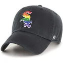 kapa-zaobljena-crna-podesiv-chicago-white-sox-mlb-47-brand