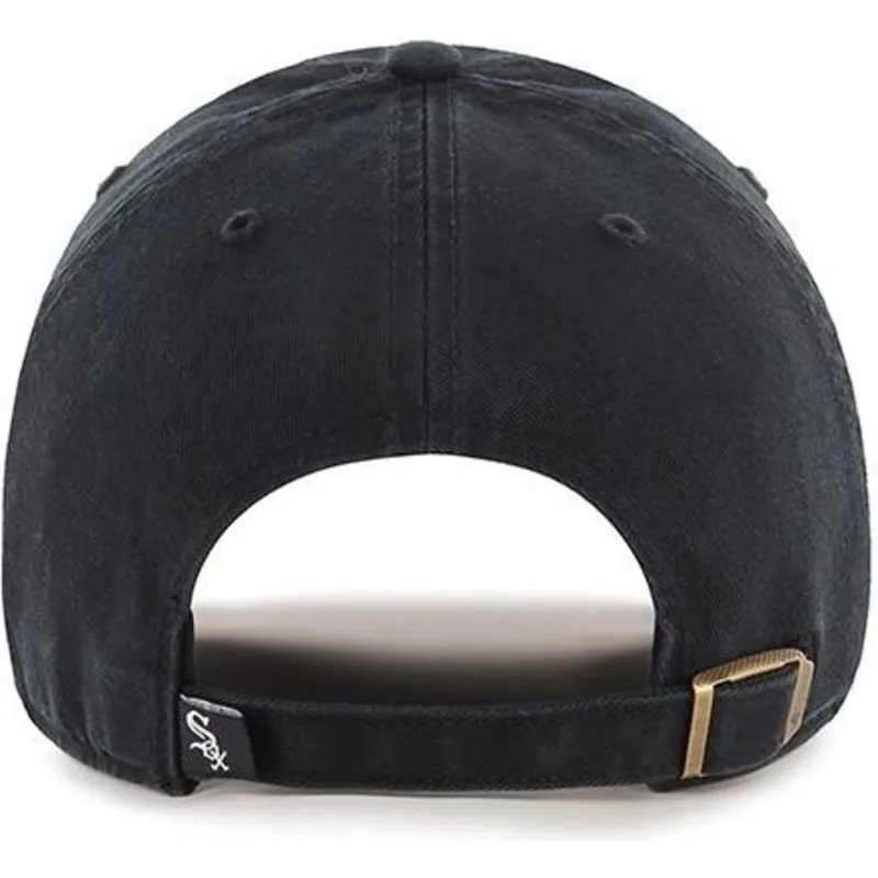 kapa-zaobljena-crna-podesiv-chicago-white-sox-mlb-47-brand
