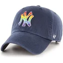 kapa-zaobljena-mornarsko-plava-podesiv-new-york-yankees-mlb-47-brand