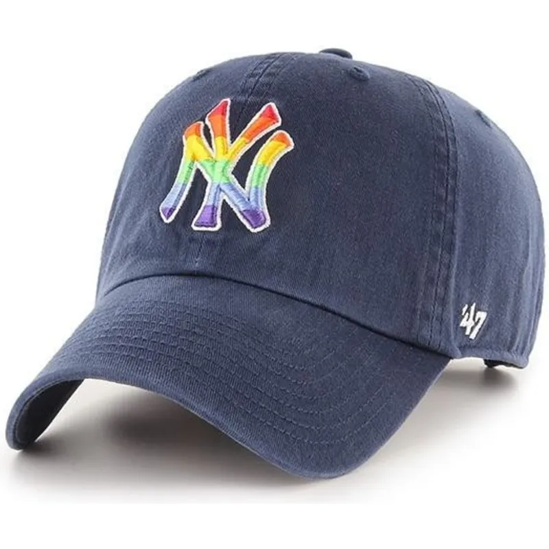 kapa-zaobljena-mornarsko-plava-podesiv-new-york-yankees-mlb-47-brand