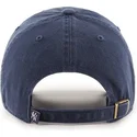 47-brand-curved-brim-new-york-yankees-mlb-clean-up-pride-navy-blue-adjustable-cap