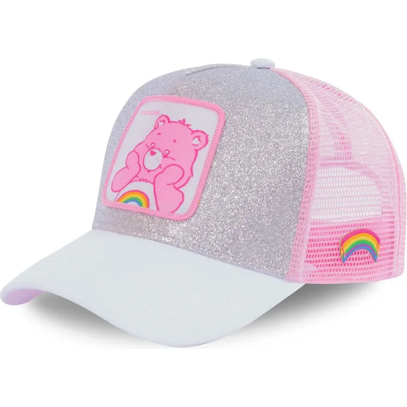 kapa-zaobljena-siva-snapback-rosa-purpurina-cal-veseljko-briga-medvjedici-capslab