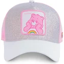 kapa-zaobljena-siva-snapback-rosa-purpurina-cal-veseljko-briga-medvjedici-capslab