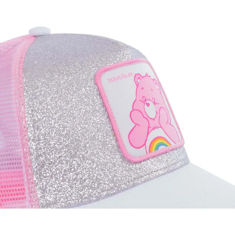 kapa-zaobljena-siva-snapback-rosa-purpurina-cal-veseljko-briga-medvjedici-capslab