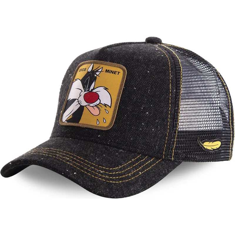kapa-zaobljena-crna-snapback-loomin1-silvestar-looney-tunes-capslab