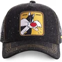 kapa-zaobljena-crna-snapback-loomin1-silvestar-looney-tunes-capslab