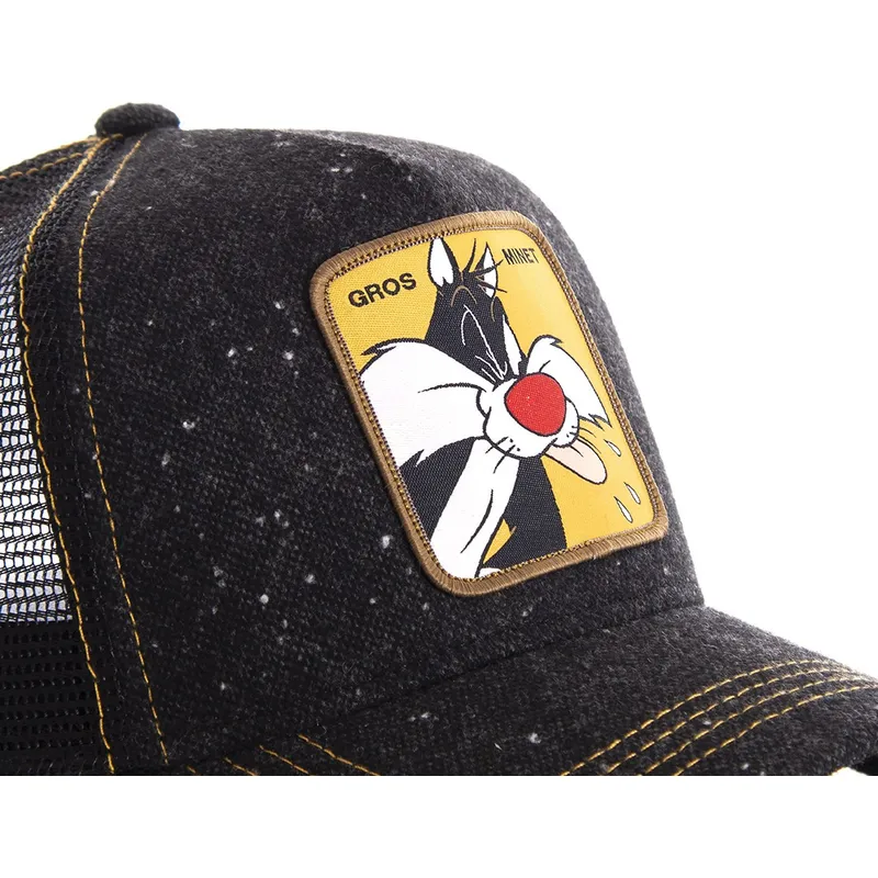 kapa-zaobljena-crna-snapback-loomin1-silvestar-looney-tunes-capslab