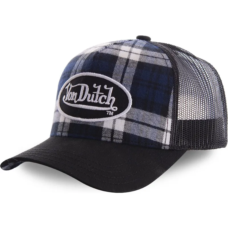 kapa-zaobljena-crna-snapback-estampado-cuadros-card2-von-dutch kapa-zaobljena-crna-snapback-estampado-cuadros-card2-von-dutch