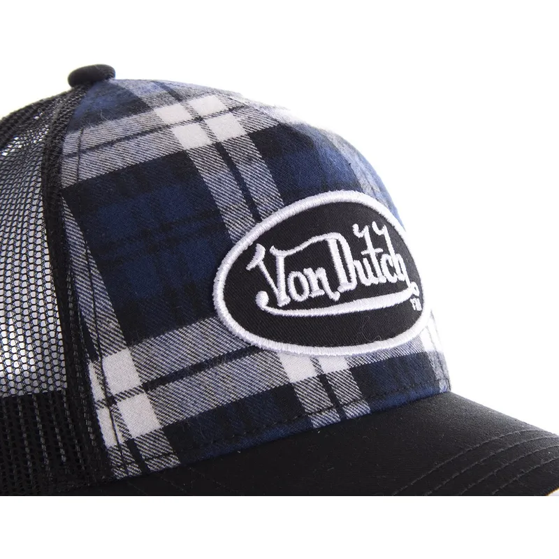 kapa-zaobljena-crna-snapback-estampado-cuadros-card2-von-dutch kapa-zaobljena-crna-snapback-estampado-cuadros-card2-von-dutch