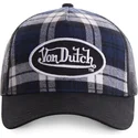 kapa-zaobljena-crna-snapback-estampado-cuadros-card2-von-dutch