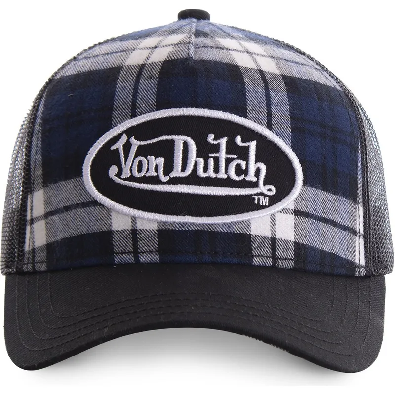 kapa-zaobljena-crna-snapback-estampado-cuadros-card2-von-dutch kapa-zaobljena-crna-snapback-estampado-cuadros-card2-von-dutch