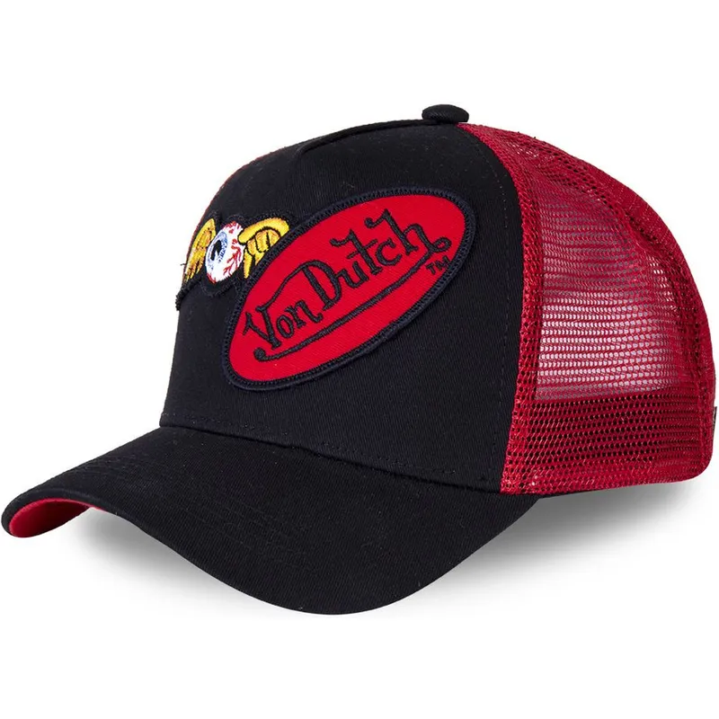 kapa-zaobljena-crna-snapback-dblpat-von-dutch
