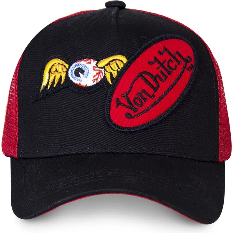 kapa-zaobljena-crna-snapback-dblpat-von-dutch