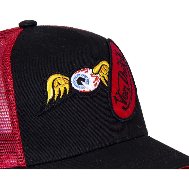 kapa-zaobljena-crna-snapback-dblpat-von-dutch