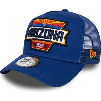 kapa-zaobljena-plava-snapback-a-frame-usa-patch-arizona-new-era