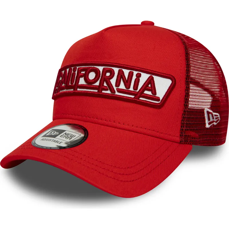 kapa-zaobljena-crvena-snapback-a-frame-usa-patch-california-new-era