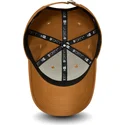 kapa-zaobljena-smeda-podesiv-trigo-9forty-league-essential-new-york-yankees-mlb-new-era
