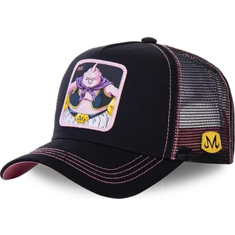 kapa-zaobljena-crna-snapback-big3-buu-dragon-ball-capslab