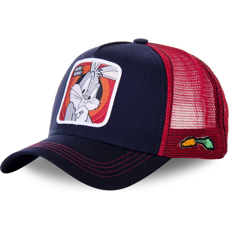 cap-zaobljena-navy-blue-snapback-bugs-bunny-looney-tunes-capslab