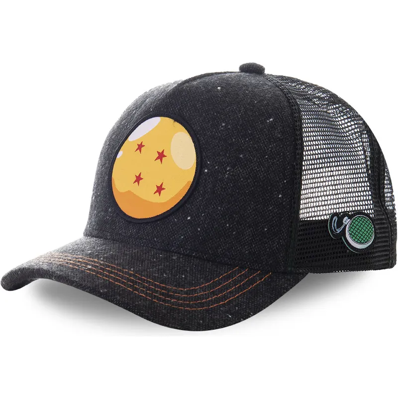 kapa-zaobljena-crna-snapback-dragon-ball-4-estrellas-dragon-ball-capslab