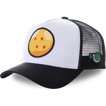 kapa-zaobljena-bijela-snapback-dragon-ball-4-estrellas-dragon-ball-capslab