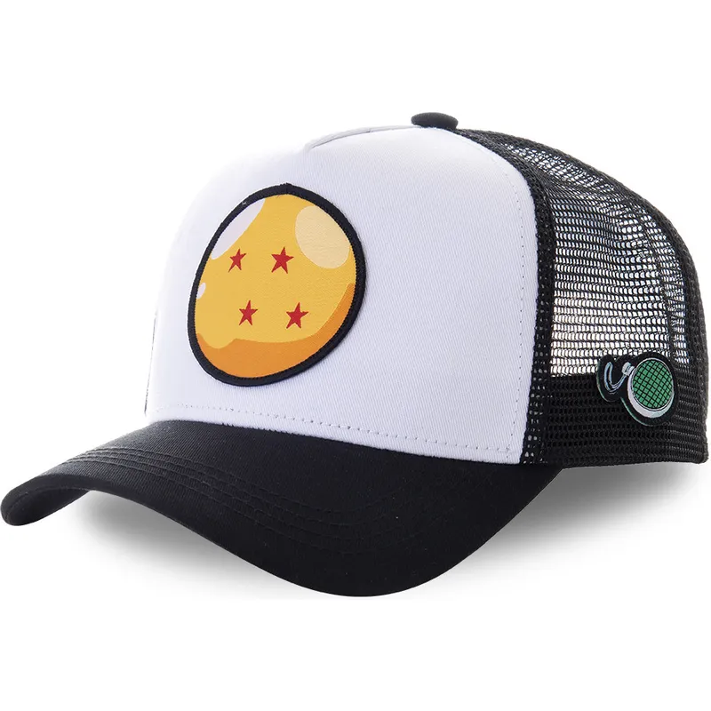 kapa-zaobljena-bijela-snapback-dragon-ball-4-estrellas-dragon-ball-capslab kapa-zaobljena-bijela-snapback-dragon-ball-4-estrellas-dragon-ball-capslab