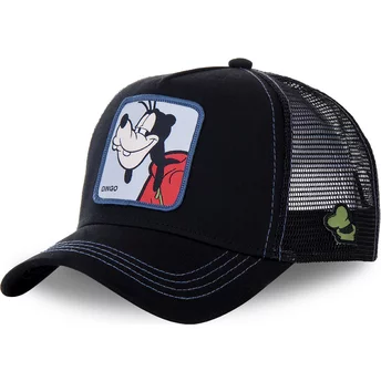 Capslab Goofy GOO2 Disney Black Trucker Hat