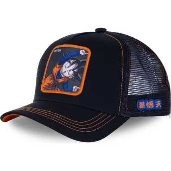 kapa-zaobljena-crna-snapback-fusion-gtn2-goten-dragon-ball-capslab