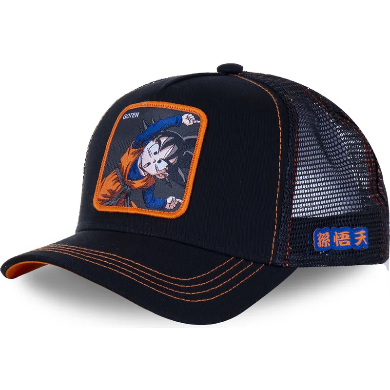 kapa-zaobljena-crna-snapback-fusion-gtn2-goten-dragon-ball-capslab