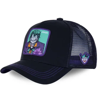 Kapa zaobljena crna snapback JKR2 Joker DC Comics Capslab
