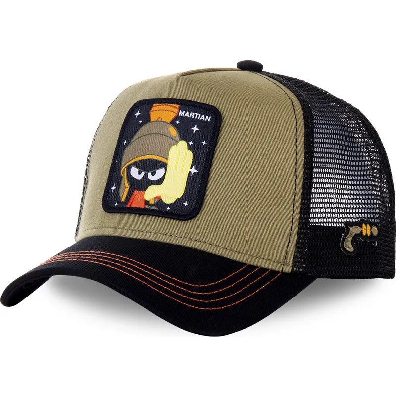 kapa-zaobljena-smeda-snapback-mar2-marvin-marsovac-looney-tunes-capslab