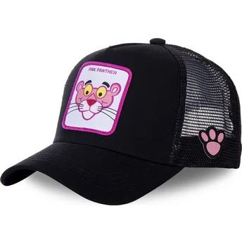 kapa-zaobljena-crna-snapback-pant7-ruzicasta-pantera-roza-panter-capslab