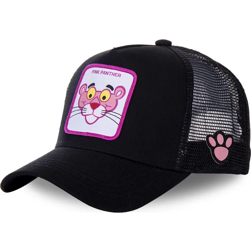 kapa-zaobljena-crna-snapback-pant7-ruzicasta-pantera-roza-panter-capslab